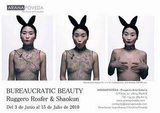 Exposición Bureaucratic Beauty_Ruggero Rosfer & Shaokun.