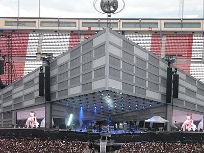 Muse triunfa como grupo de estadio y Editors se resarce de los problemas en Vistalegre