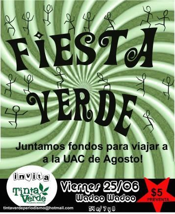 Juntando fondos para viajar a la UAC