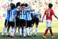 Imágenes y resultados del día