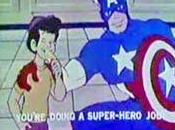 Apaga tele, canta: Capitán América