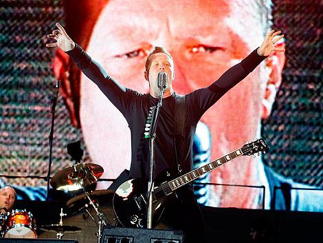 Mötorhead y Metallica dan sentido a Rock in Rio ante un mar de jevis