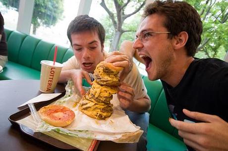 mega tower cheese burger Mega Tower cheese burger