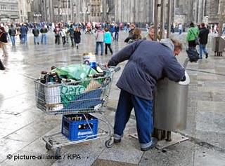 Peligra la clase media en Alemania