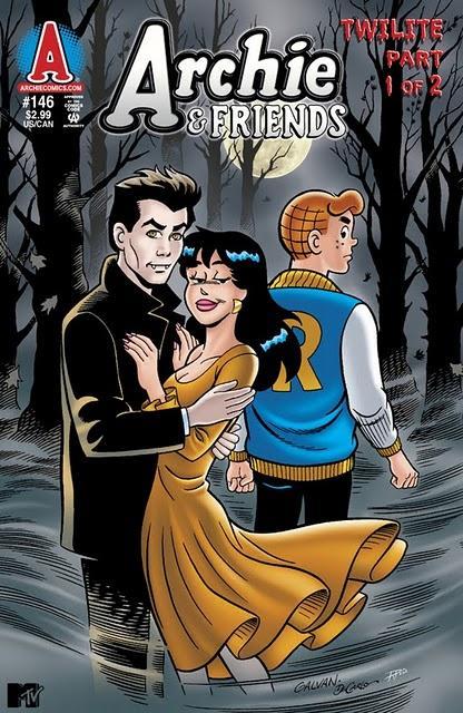 El Crepúsculo cae en Riverdale