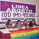 Perú Aborto: información segura
