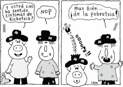 Disminución del bienestar