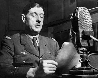 70 Aniversario del Discurso del general francés De Gaulle en Londres llamando a la resistencia