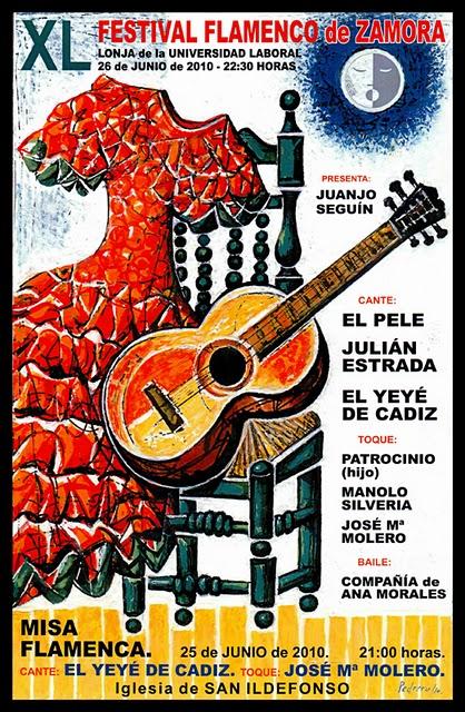 Presentado el 40 Festival Flamenco de San Pedro: 'El Pele, 'Yeyé de Cádiz' y Julián Estrada, serán las figuras de nuestro Festival.