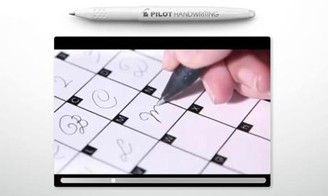 Pilot Handwriting :: volver a escribir a mano