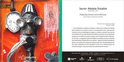 :: Fabulaciones sincreticas - Javier Abdala ::