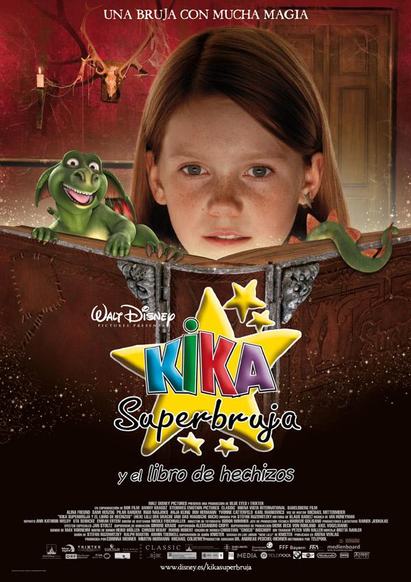 Kika Superbruja y el libro de los hechizos (Stefan Ruzowitzky, 2.009)