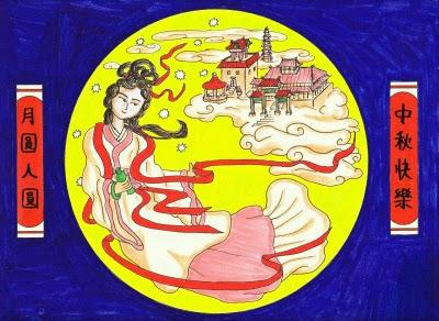 -CHANG E-LA MUJER DE LA LUNA-