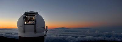 El Telescopio Pan-STARRS detectará asteroides asesinos y posibles nuevos planetas