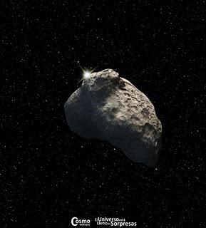 Pequeño mundo más allá de Neptuno está cubierto de hielo