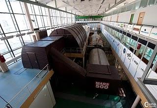 Un recorrido por las instalaciones de Mars500