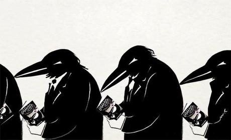 cuervos y relatos ilustraciones crisis