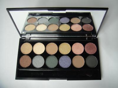 Review: Sleek palette - Storm