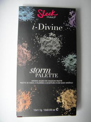 Review: Sleek palette - Storm