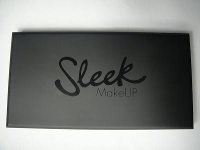 Review: Sleek palette - Storm