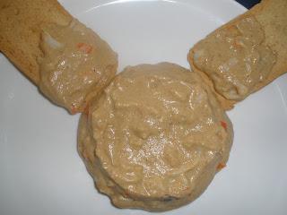 Falso paté de centollo