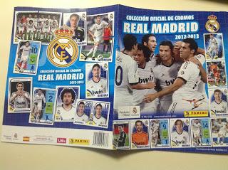 Real Madrid 2012-2013 Colección Oficial de Cromos de Panini