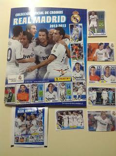 Real Madrid 2012-2013 Colección Oficial de Cromos de Panini