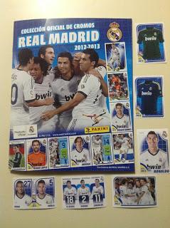 Real Madrid 2012-2013 Colección Oficial de Cromos de Panini