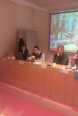 Primera lectura en la Bonnemaison