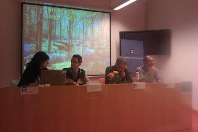 Primera lectura en la Bonnemaison