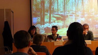 Primera lectura en la Bonnemaison