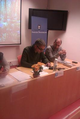 Primera lectura en la Bonnemaison