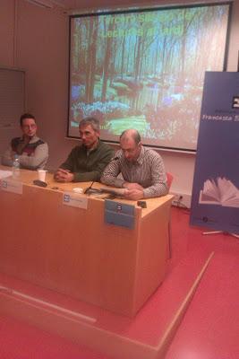 Primera lectura en la Bonnemaison