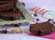 Pastel dulce chocolate
