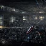 Diseño de Henrik Tamm para Capitán América: El Primer Vengador