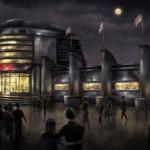 Diseño de Henrik Tamm para Capitán América: El Primer Vengador