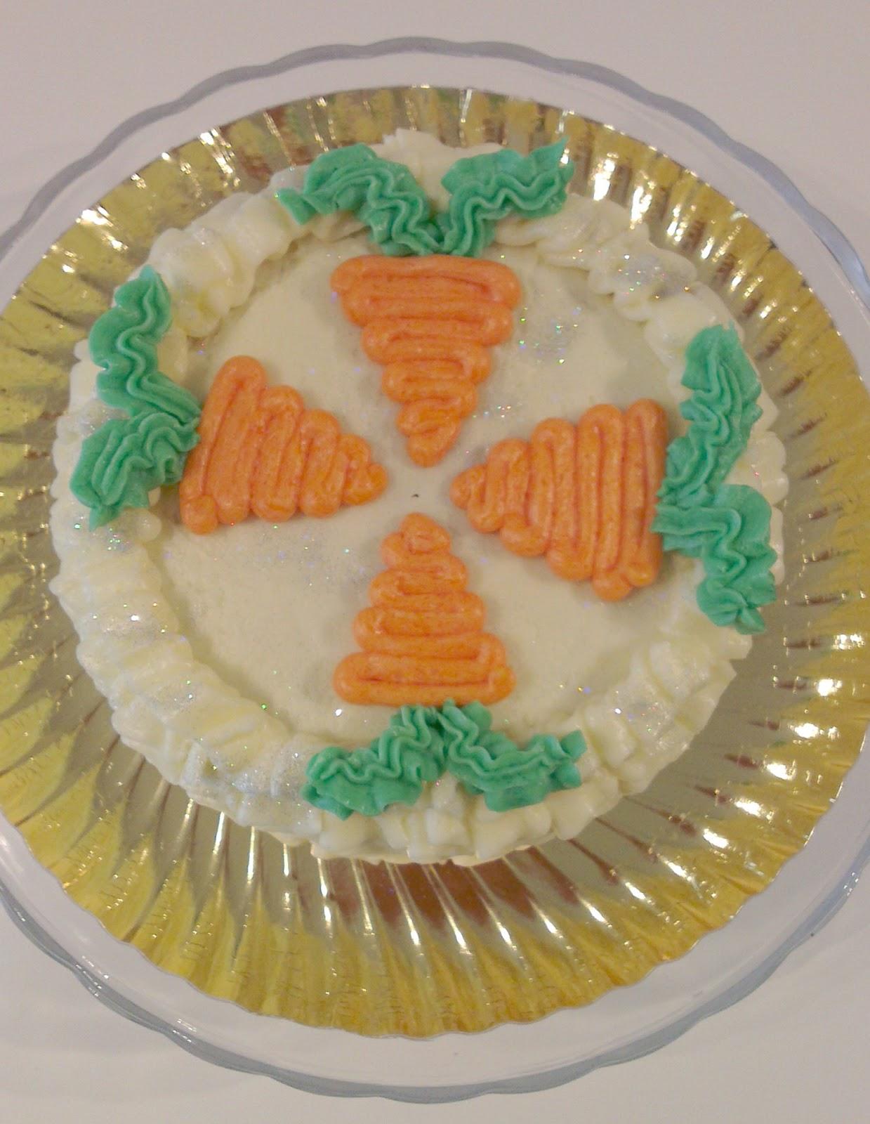 ♥ Pastel de zanahoria