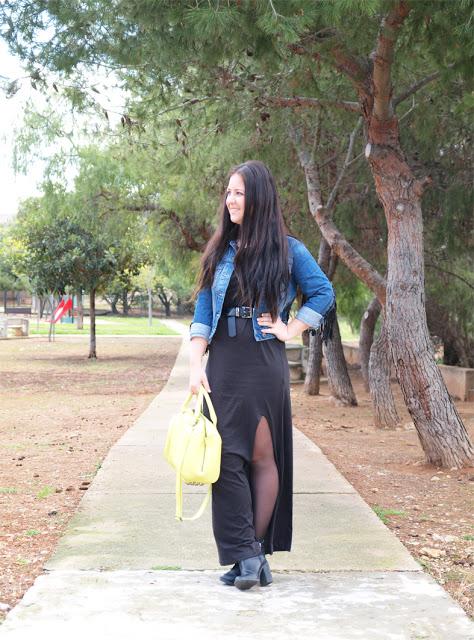 Fringe & yellow touch