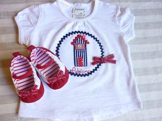 CAMISETA MARINERA