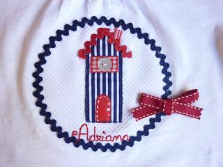 CAMISETA MARINERA