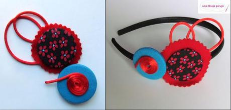 Conjuntos Broche + Diadema