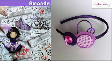 Conjuntos Broche + Diadema