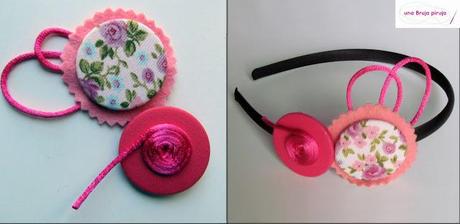 Conjuntos Broche + Diadema