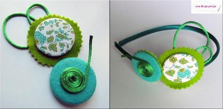 Conjuntos Broche + Diadema