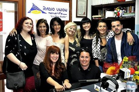 Entrevista en la radio