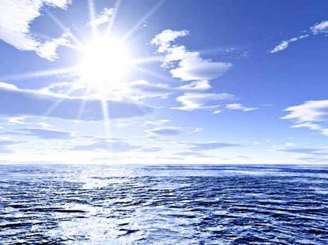 absorción de calor por los océanos