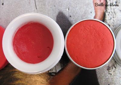 manteca labial korres granada y tinte chilli tingle de lush manteca labial korres granada y tinte chilli tingle de lush