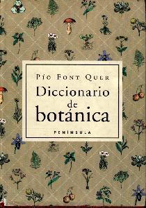 Font Quer Diccionario de Botánica