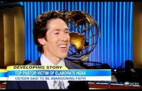 Joel Osteen es difamado por una falsa campaña que aseguraba que había renunciado al cristianismo