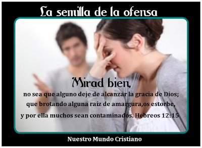 La semilla de la ofensa